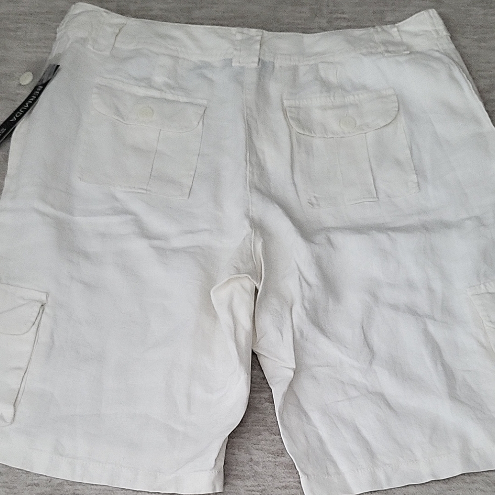 Style & Co. Women's White Bermuda Shorts - Picture 3 of 4